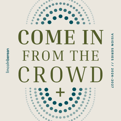 Come In From The Crowd